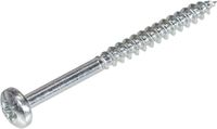 Hoenderdaal Fasteners Hoenderdaal Spaanplaatschroef Vz Ck PZ2 5.0X60/35 | 200 stuks