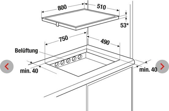 Küppersbusch KI85500SR inductiekookplaat