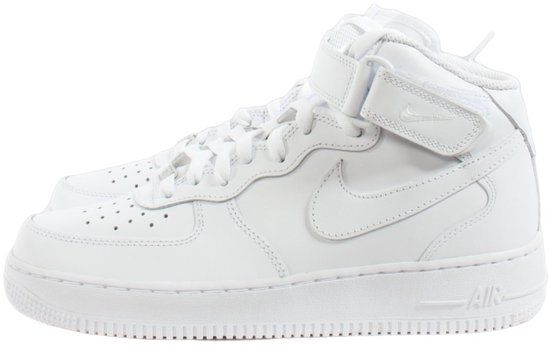 Nike Air Force 1 Mid '07 Herensneakers - Wit - Maat 40.5
