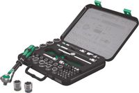 Wera 05003594001 Ratel 43-delig Zwart/Chroom/Groen