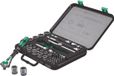 Wera 05003594001 Clé à cliquet 43 pièces Noir/Chrome/Vert