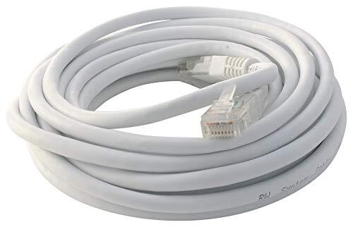 PROSIGNAL 5 m Wit Cat5e Ethernet patch lood