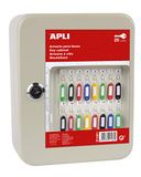 APLI 17137 - Kast sleutelhouder met 20 posities