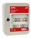 APLI 17137 - Kast sleutelhouder met 20 posities