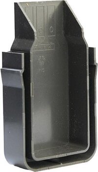 ACO SlimLine eindplaat - RVS - 1 stuk(s)