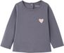 Vertbaudet Babyshirt met lange mouwen en hart