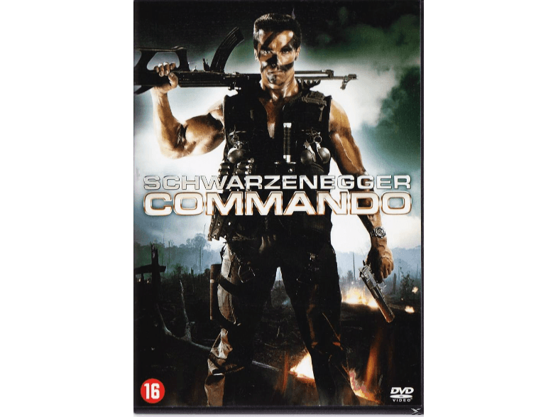 BIG DEAL Commando DVD dvd