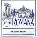 Romana Romana snarenset citer D snaar 4-snarig