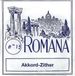 Romana Romana snarenset citer D snaar 4-snarig