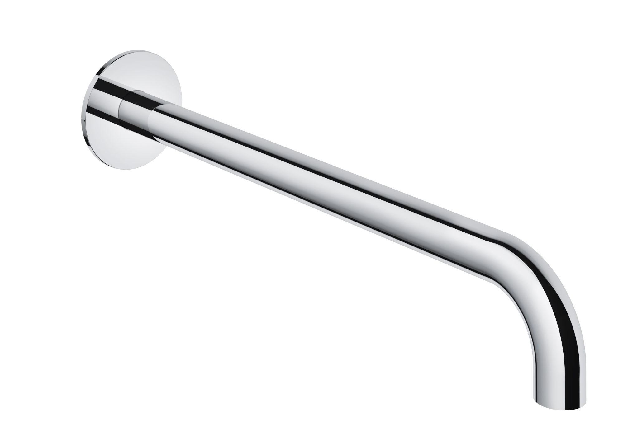 hotbath Cobber CB095 Uitloop 30 cm Verouderd IJzer - Messing - 8718924076439