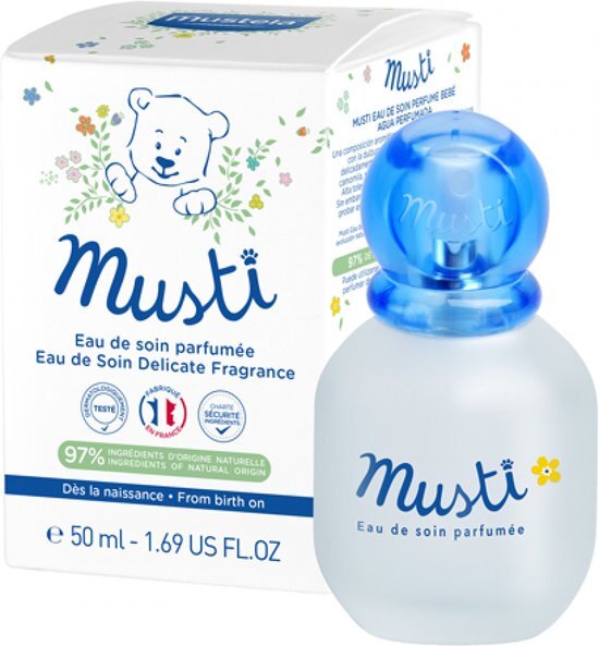 Mustela Spray Musti Eau de Soin Parfumée 50 ml / unisex