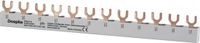 Doepke 09920119 Doepke faserail EV-S G 3.12.120 Phase busbar 10 mm² 63 A 690 V 1 stuk(s)