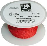 Haromac Metselaarsnoer, 1 mm x 50 m, rood, 38125050