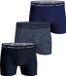 Björn Borg Bjorn Borg Cotton Stretch Boxers 3Pack Donkerblauw - Maat XL - Heren - Boxershorts