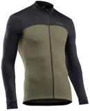 Northwave Force 2 Maillot à manches longues Vert 2XL Homme