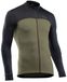 Northwave Force 2 Maillot à manches longues Vert 2XL Homme