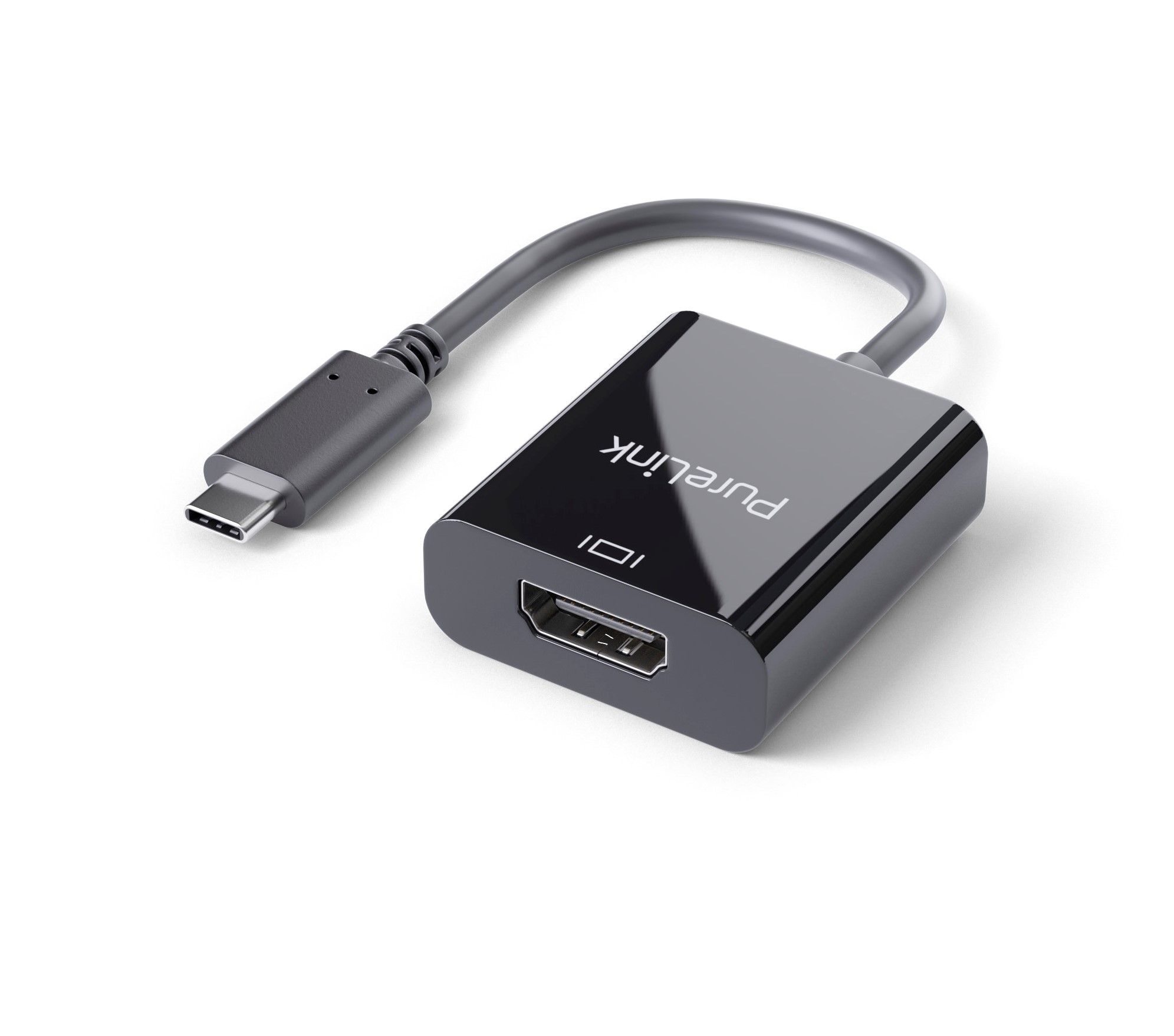 PureLink IS181 - USB grafische adapter - Zwart