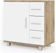 Vicco Ilias Wastafelonderkast – 60 x 60.8 cm Sonoma