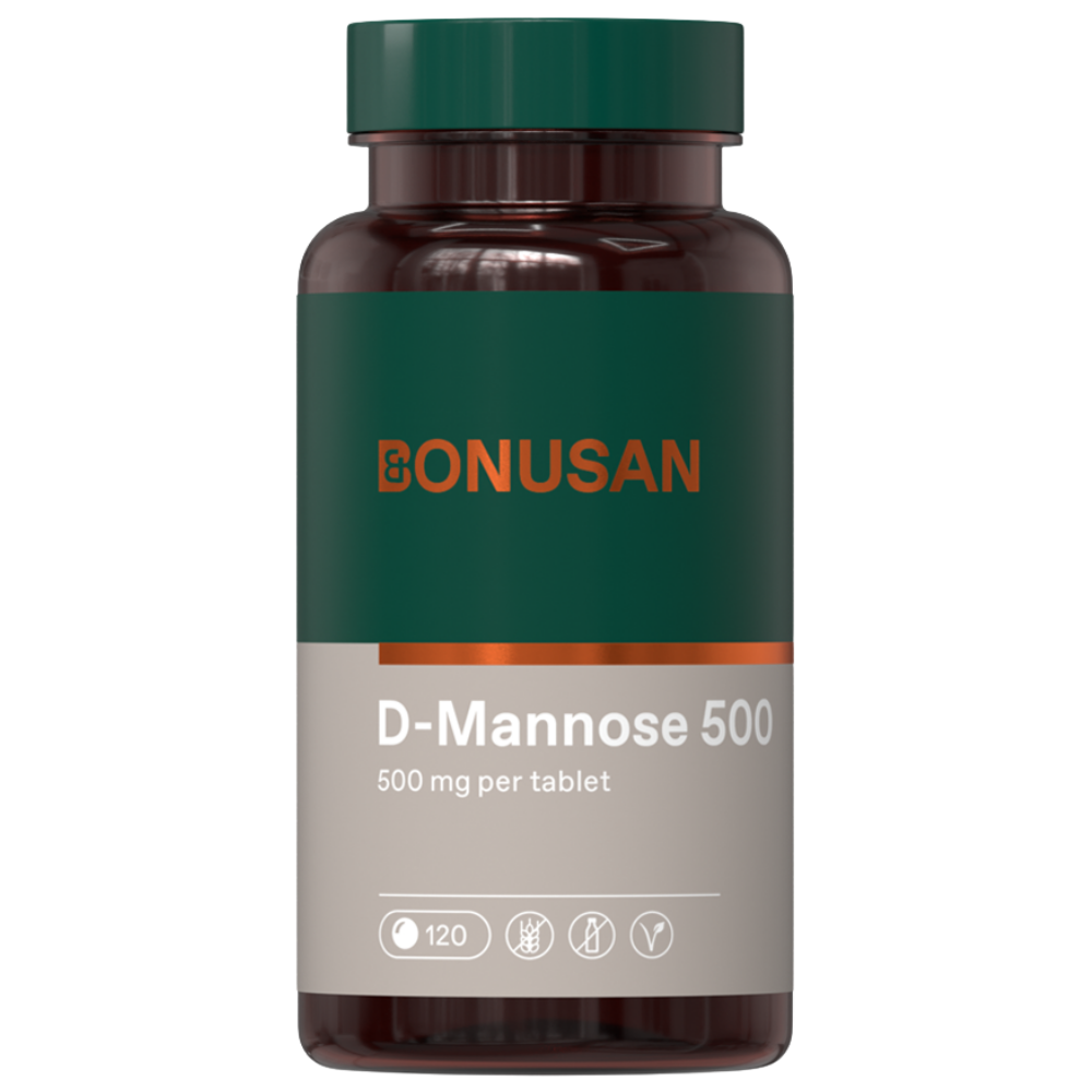 Bonusan D-Mannose 500 Tabletten