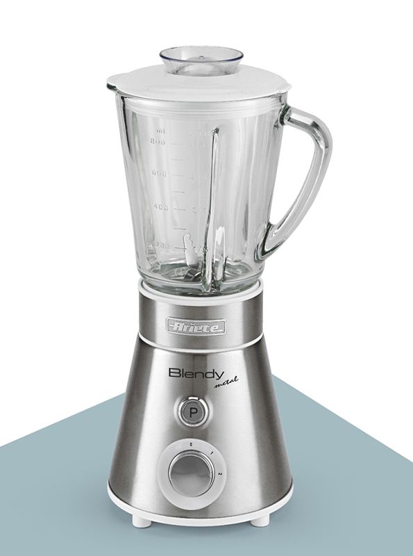 Ariete 561 - Blender - 300W - 0,8 liter - Roestvrijstaal