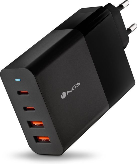 NGS BUD 100W Universeel Zwart AC Snel opladen Binnen