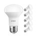 LVWIT LED Reflector E27 R63, 806 lm, warm wit 2700K, 8W vervangt 60W gloeilamp, mat (verpakking van 6)