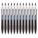 Uni-ball Jetstream roller Eco, intrekbaar, schrijfbreedte 0,85 mm, zwart 12 stuks