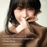 Outhere Pentatone Chloe Chua, Singapore Symphony Orchestra, Chan Yoong-Han - Vivaldi: Four Seasons & Locatelli: Harmonic Labyrint (2 LP) (Deluxe Edition)