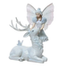 Decoris Elf polyresin l14b13h20 cm transparant