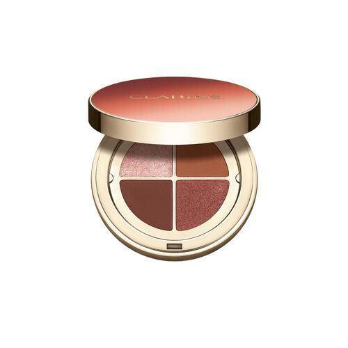 Clarins Ombre 4 Couleurs Oogschaduw Palette - 03 Flame Gradation 4,2 g