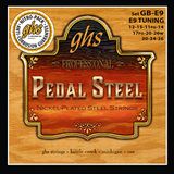 GHS PEDAL STEEL BOOMERS snarenset – GB-E9-013/036
