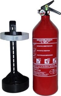 ANAF Schuimblusser 2 liter A, B en F (Vet) - Ideaal voor thuis!