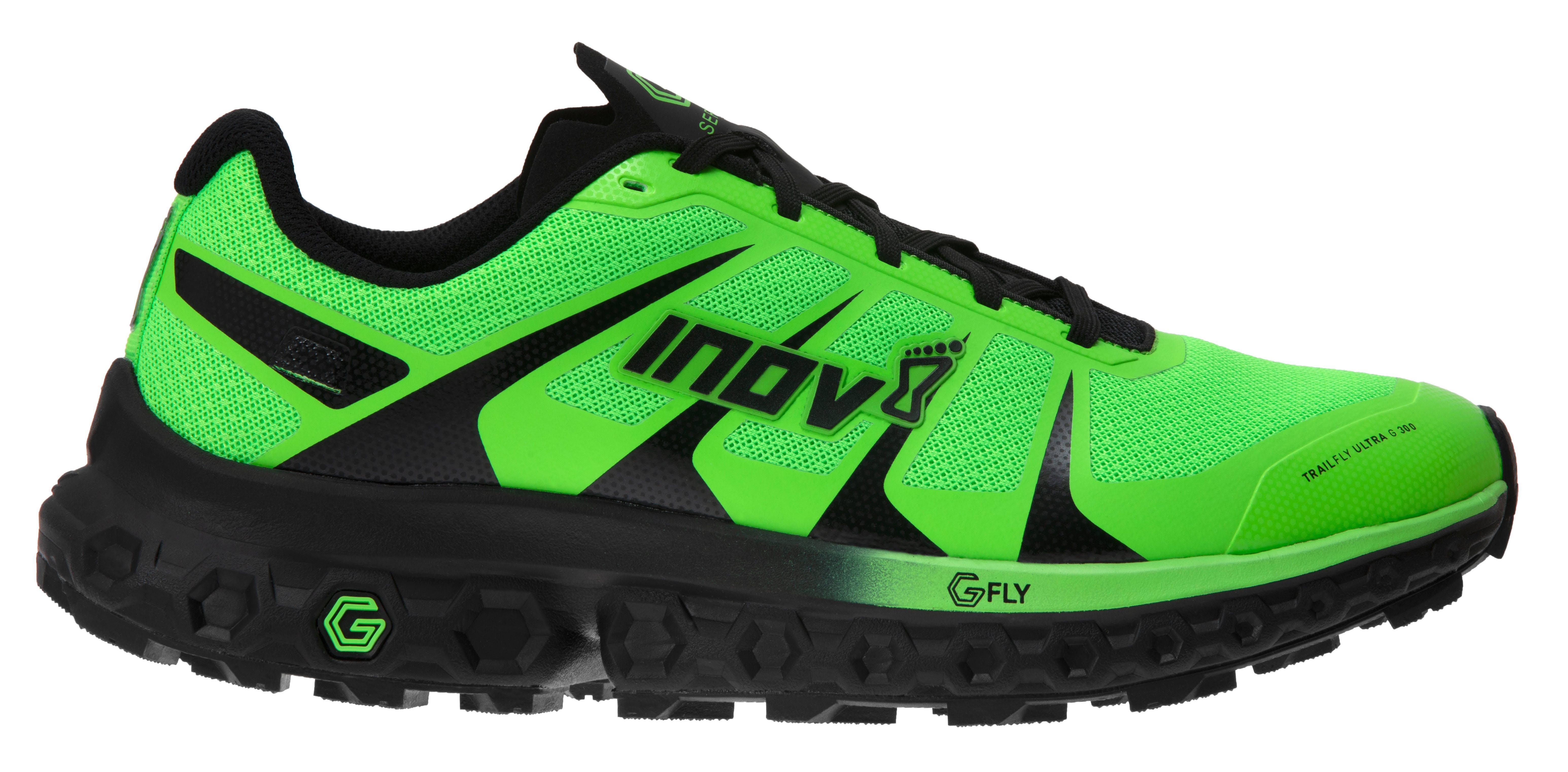 inov-8 TrailFly Ultra G 300 Max - Heren - petrol/oranje