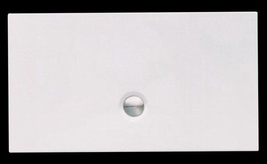 Best Design Donar Douchebak Rechthoek 140x90cm - Wit - Acryl