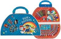 Paw Patrol Kleurkoffer 51-delig - Blauw