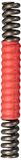 Suntour 2522055000 Veerelement, zwart, 2,7 x 2,7 x 2,7 cm