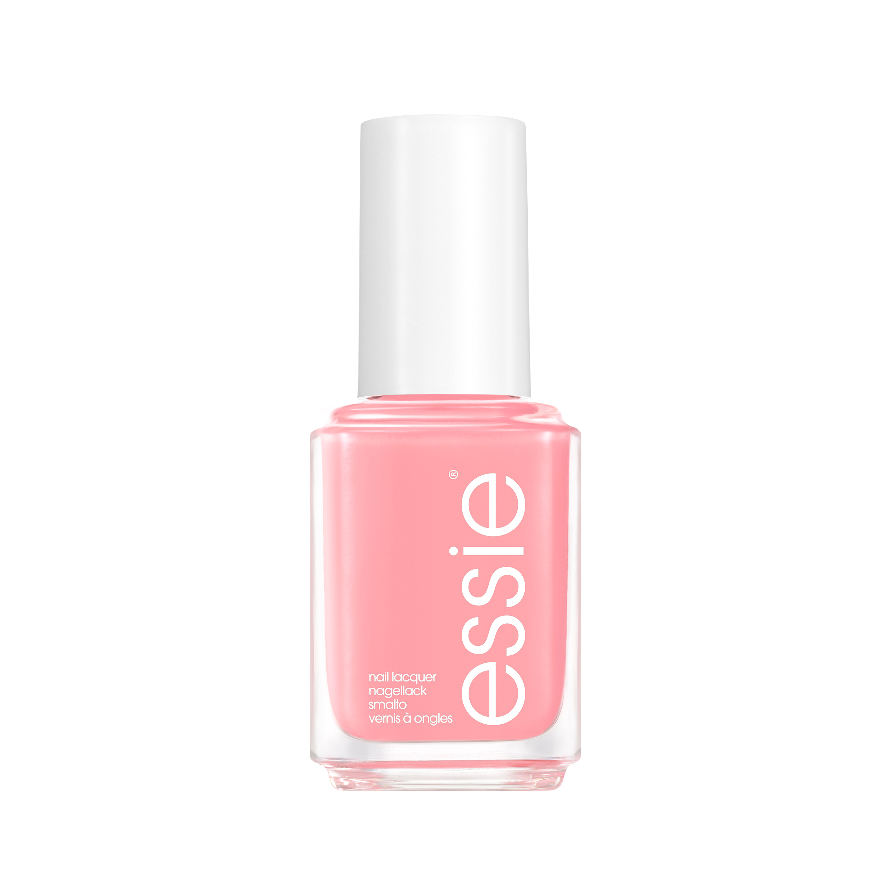 Essie midsummer 2020 midsummer collectie 2020 limited edition - 719 everything 's rosy - roze - glanzende nagellak - 13,5 ml