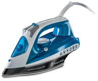 Russell Hobbs Supreme Steam Pro Stoomstrijkijzer - 2600W - Keramische zoolplaat - Blauw/Wit