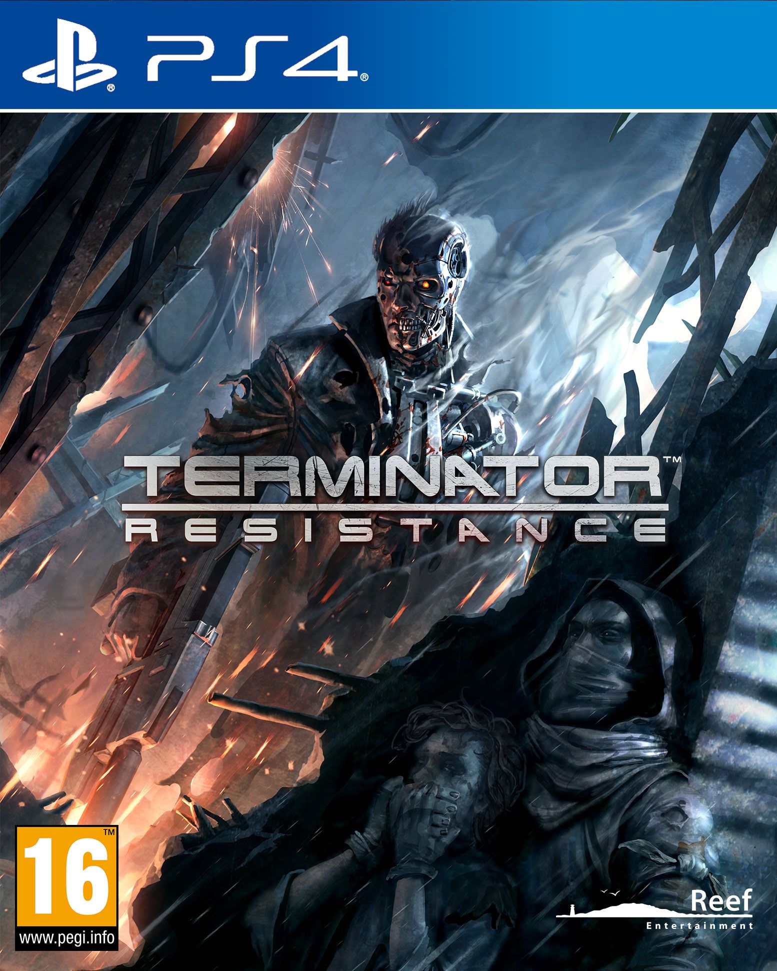 Sony PlayStation 4 - Terminator: Resistance - 16+