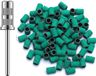 Goodbitz® - Rouleaux de ponçage pour lime à ongles - 80 grit - 100 pièces