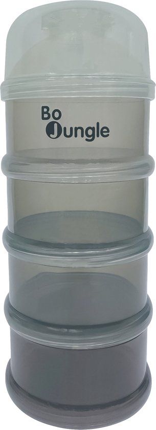 Bo Jungle Melkpoeder Doseerdoosjes - Grijs