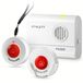 Pager pour seniors avec 2 boutons d'appel sans fil