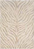 Surya Cybele Vloerkleed Zebra Boho Grijs Beige