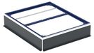 Geberit Duofix frame voor douchevloer, 110–140 cm, 120x100 cm