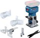 Bosch Professional GLF 18V-8 Fraise à chant sur batterie 18V Basic Body - 06016C6000