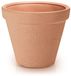 Prosperplast Plantenpot/bloempot Classic - Kunststof - Terracotta - D58 x H47 cm