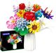 Bloemboeket bouwset - Bloemen bouwstenen - 1064 stuks - Bloemen van bouwstenen
