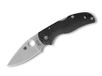Spyderco Native 5 Fluted CF Zakmes, volwassenen, zwart, één maat