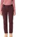 Vaude Elope Softshell Broek Paars 36 / Regular Vrouw