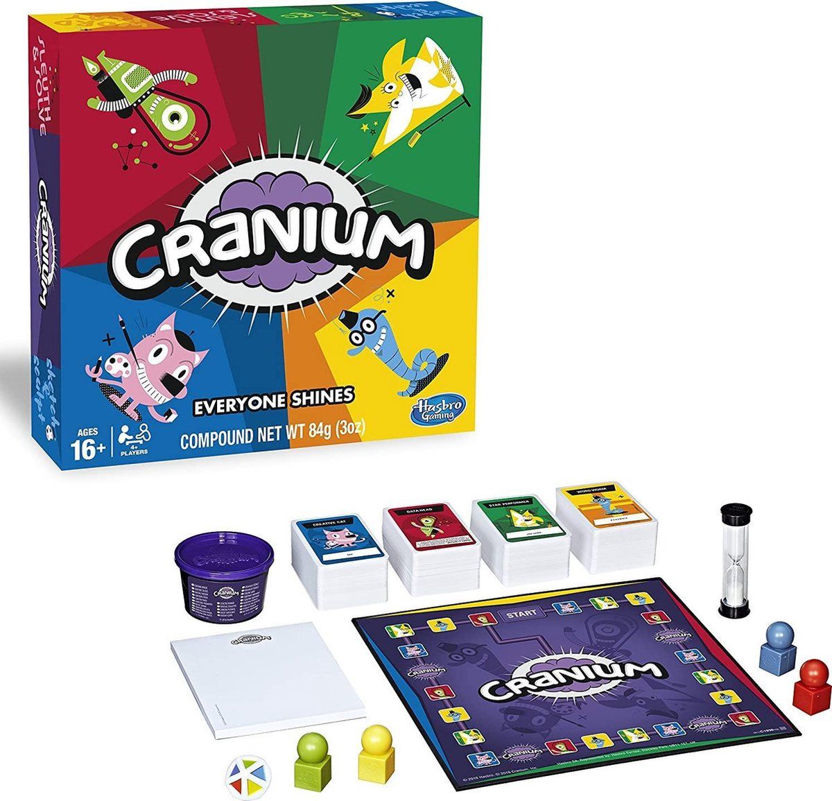 Hasbro Cranium - Bordspel - Gezelschapsspel - 2021